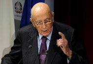 Vajont, Napolitano: «No fatalità ma conseguenza di colpe umane»