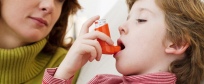 L'asma colpisce. 65mila bambini