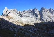 Cortina, enorme frana sulle Dolomiti. Crolla parete rocciosa di 300 metri