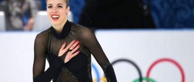Olimpiadi di Sochi: è bronzo per Carolina Kostner