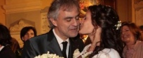 Andrea Bocelli sposo con Veronica Berti