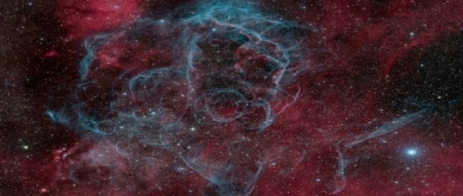 Vela  F: Frammento di una Supernova