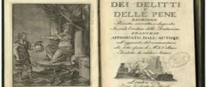 Cesare Beccaria e il dibattito sulla pena di morte