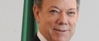 Juan Manuel Santos. Vince in Colombia