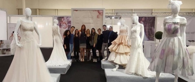 Bloom Collection di Sveva Cardinale Atelier conquista lItaly Bridal Expo