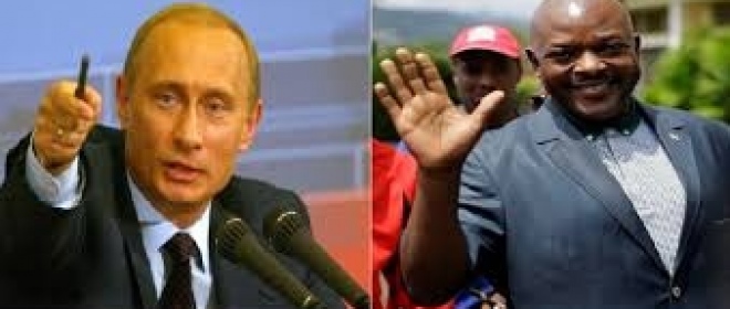 Burundi. Rafforzati i legami con la Russia