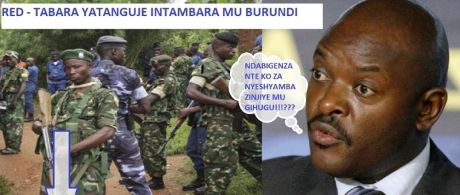 Burundi. Les rebelles du RED Tabara attaquent la province de Bubanza