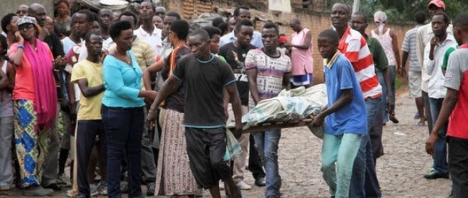 Burundi: Operazione Ibipinga, il genocidio è iniziato?