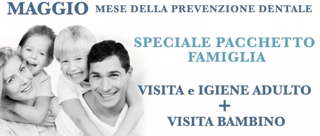 ROBERTO PORTA: LIMPORTANZA DELLA PREVENZIONE DENTALE E LO SPECIALE PACCHETTO FAMIGLIA C/O IL CENTRO PORTA DI BUSTO GAROLFO