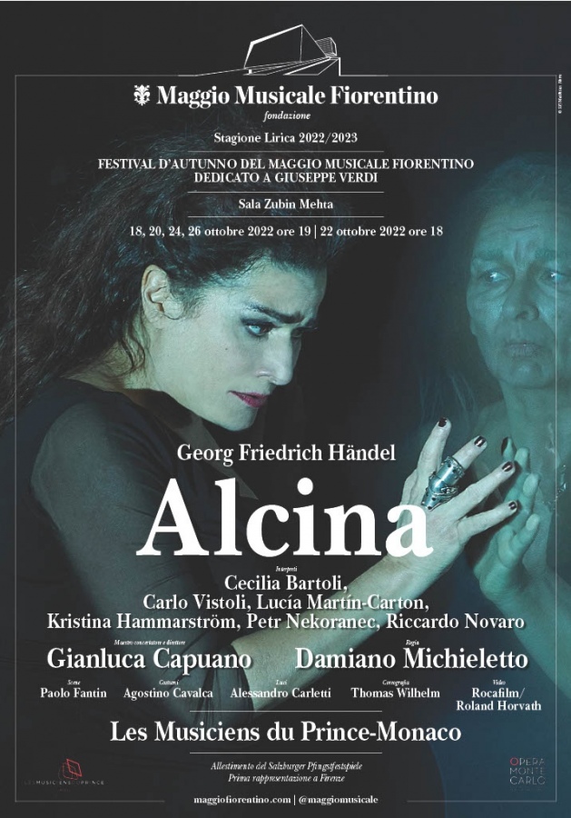 Maggio Fiorentino: presentata Alcina di Händel