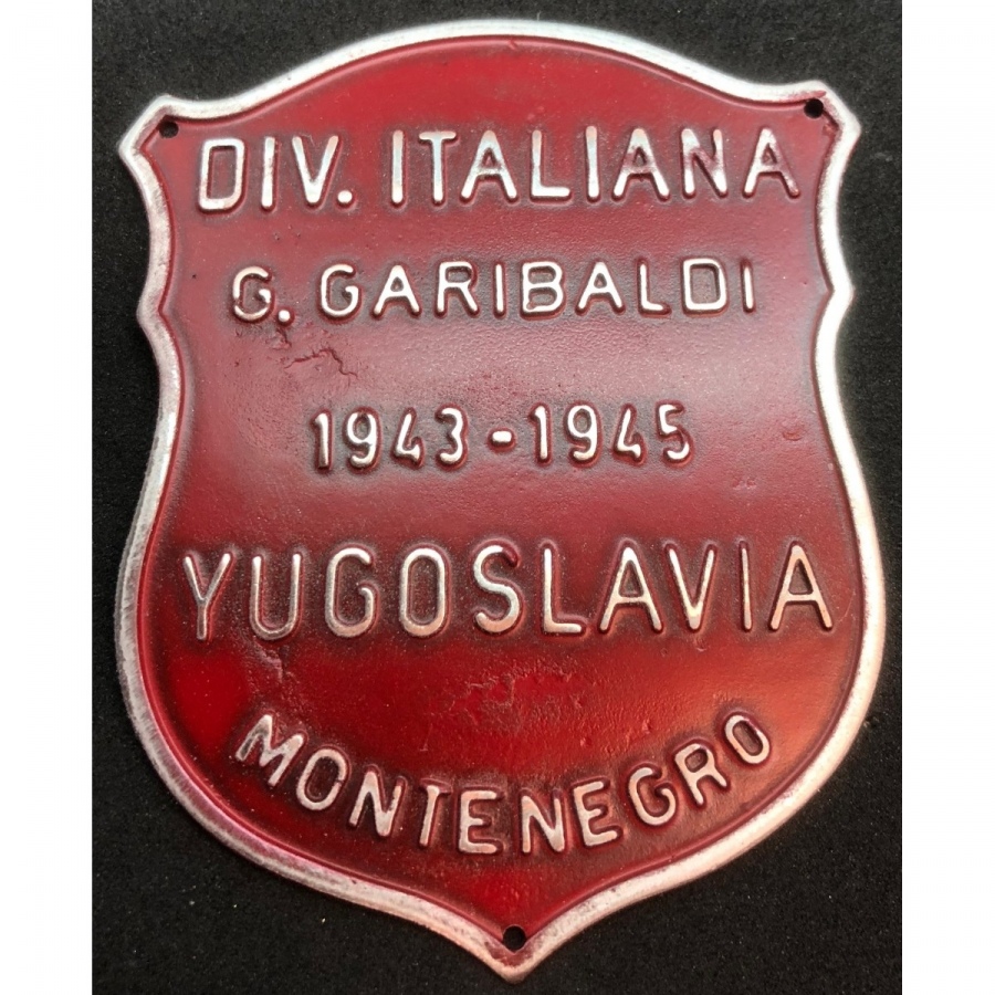 Genova: 80° Anniversario della Divisione italiana partigiana "Garibaldi" Montenegro