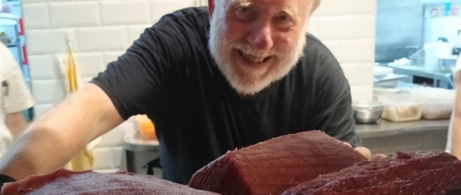 CARLOFORTE, SARDEGNA: TONNO ROSSO E ANDREA ROSSO
