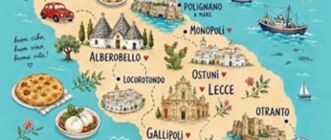 Diario Charme Collection Press Tour: Italia del Sud tra Pietra e Mare