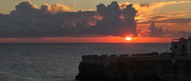 Ultimo atto del viaggio in Puglia: da Polignano a Monopoli, Conversano e Bari