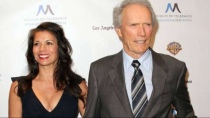 Clint Eastwood e Dina Ruiz