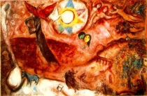 "Cantico dei cantici", Chagall