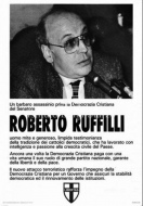 Roberto Ruffilli, ucciso dalle Br, promotore della riforma del "cittadino arbitro"