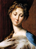 Madonna dal collo lungo, Parmigianino