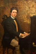 Angiolo Tommasi, Pietro Mascagni, 1897