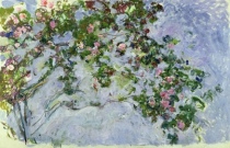 Le rose, l'ultima opera di Monet