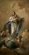 Giovan Battista Tiepolo, Immacolata Concezione