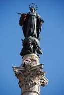 Statua della Immacolata Concezione, Roma