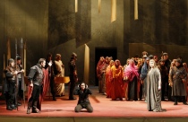 Dal set di Aureliano in Palmira, regia di Mario Martone