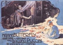 Iconografia del 1904, anno della Prima di Butterfly alla Scala di Milano