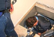 Reggio Calabria, in casa pregiudicato. Scoperto un bunker della 'Ndrangheta