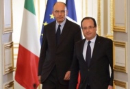 Letta-Hollande: stop alla violenza