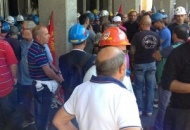 Alcoa, operai in corteo a Cagliari. Esigono risposte sulla cassa