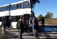 Ottawa, treno contro pullman. Sei i morti e numerosi feriti