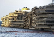 Concordia, con la primavera la nave lascia l'isola del Giglio