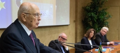 Napolitano: «Basta inutili contrapposizioni. Politica e Giustizia non sono mondi ostili»