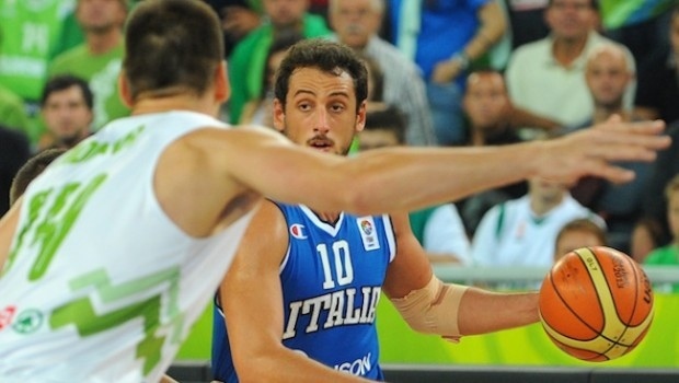 La Slovenia impone il primo stop all'Italia. Non basta Gentile per evitare la sconfitta