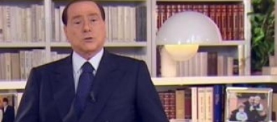 Il videomessaggio di Berlusconi. «Liberiamoci dall'oppressione fiscale»