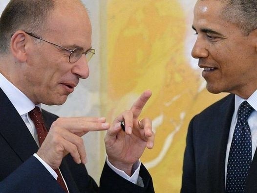 Letta vola a Washington da Obama. Vertice su occupazione e crescita
