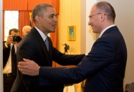 Letta incassa la fiducia di Obama