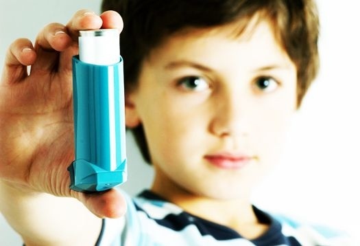 Asma, colpiti 65mila bambini sotto i 14 anni