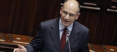 Letta chiede un voto di fiducia per l'Italia. «Se governo muore, sarà in Parlamento»