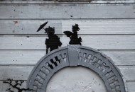 Bloomberg contro Banksy. «Luoghi non adatti all'arte»