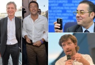 Civati, Cuperlo, Pittella e Renzi parte la sfida per la segreteria