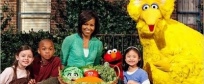 I Muppets e Michelle contro obesità infantile