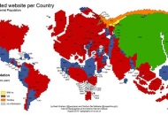 Il mondo disegnato da Internet. Studio dell'Oxford Internet Institute