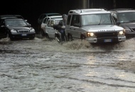 In Liguria è allerta per maltempo. Protezione civile raddoppia controlli