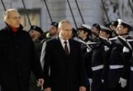 Conclusa la visita di Putin. 21 accordi commerciali