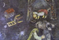 Opere di Francoforte inediti di Dix e di Chagall