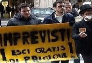 Cancellieri a Milano la protesta dei giovaniPd