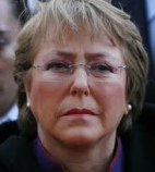 Bachelet vince ma va al balottaggio