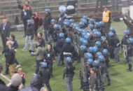 Nocerina, arrestati quindici ultras per gli scontri contro il Perugia